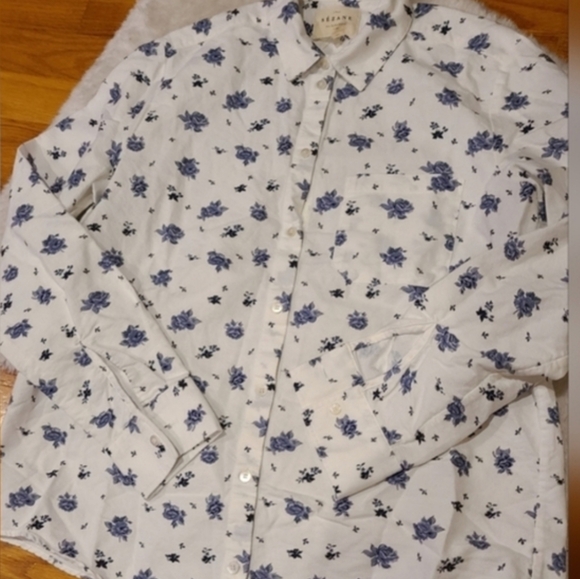 Sezane Tomboy Shirt - Picture 3 of 6